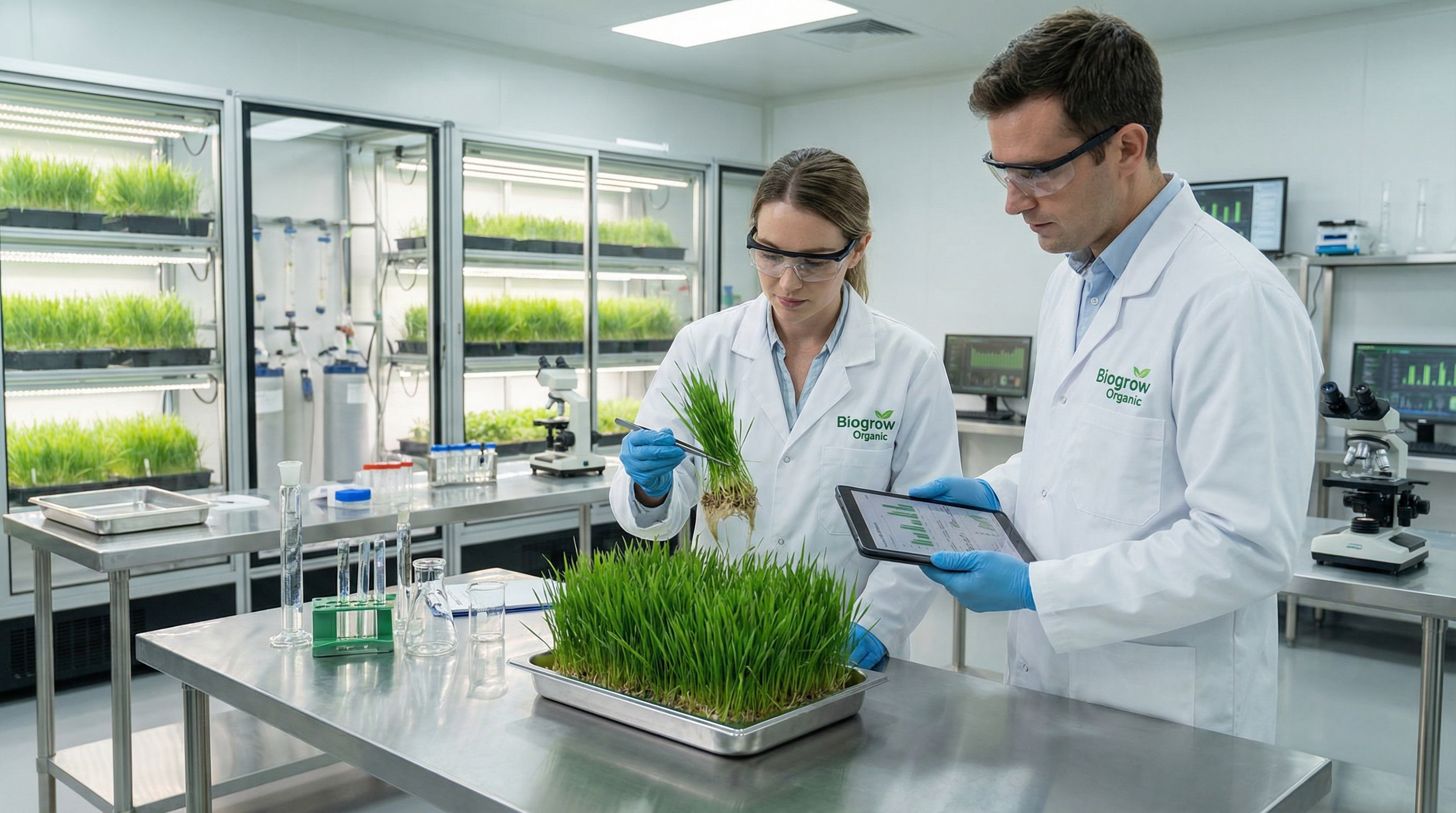 Scientific visualization of phytic acid neutralization